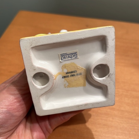 Donald Duck figurine stop sign 1990 great condition - Picture 5 of 5